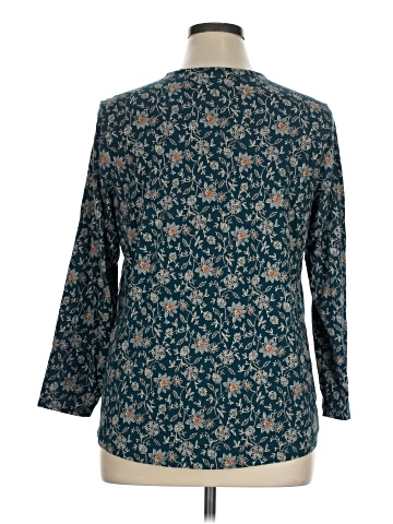 Purejill 3/4 Sleeve T-Shirt (view 2)