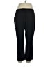 Talbots Solid Black Dress Pants Size 14 - photo 1