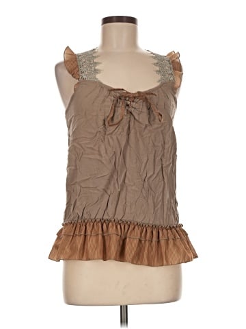 Love Stitch Sleeveless Blouse (view 1)