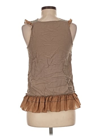 Love Stitch Sleeveless Blouse (view 2)