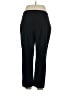 Talbots Solid Black Dress Pants Size 14 - photo 2