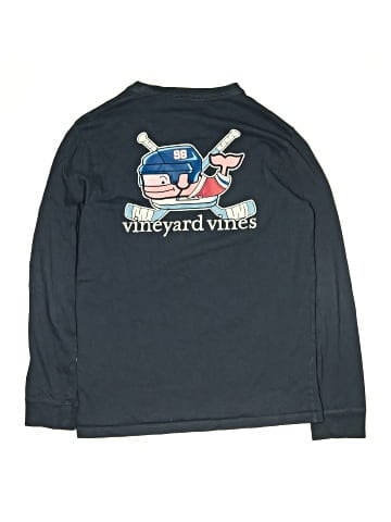 Vineyard Vines Long Sleeve Polo (view 2)