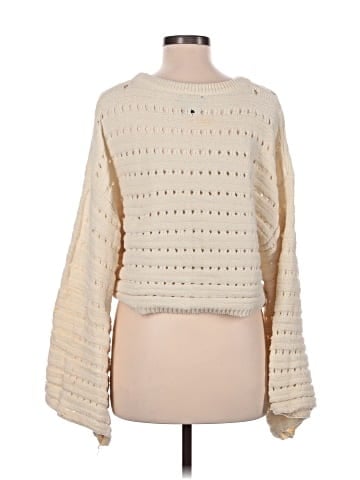 Lumiere Pullover Sweater (view 2)