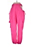 Forever 21 100% Polyester Pink Cargo Pants Size L - photo 2