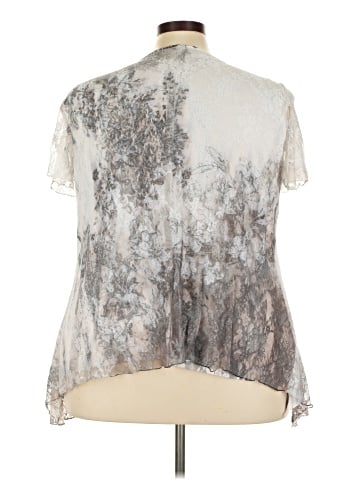 DressBarn Short Sleeve Blouse (view 2)