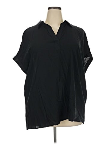 Jane and Delancey Short Sleeve Blouse (view 1)