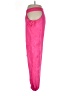 Forever 21 100% Polyester Pink Cargo Pants Size L - photo 5