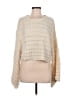 Lumiere Ivory Pullover Sweater Size M - photo 1