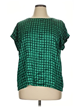 Ann Taylor Short Sleeve Blouse