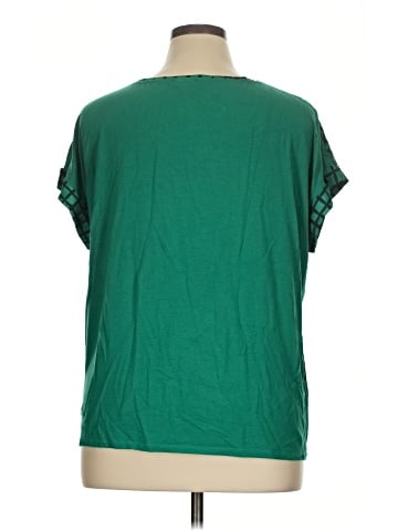Ann Taylor Short Sleeve Blouse (view 2)