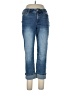 wonderly Solid Blue Jeans Size 10 - photo 1