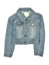 The Children's Place Blue Denim Jacket Size 7 - 8 - photo 1