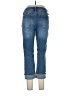 wonderly Solid Blue Jeans Size 10 - photo 2