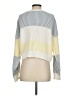 Altar'd State 100% Polyester Color Block Yellow Pullover Sweater Size S - photo 2