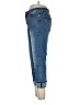 wonderly Solid Blue Jeans Size 10 - photo 5