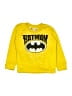 Batman 100% Polyester Yellow Sweatshirt 18-24 MO / 24 MO - photo 1