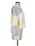Altar'd State 100% Polyester Color Block Yellow Pullover Sweater Size S - photo 4