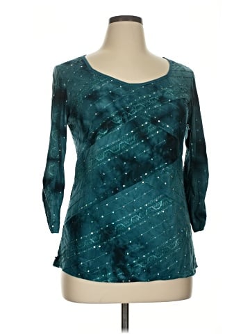 DressBarn 3/4 Sleeve Top (view 1)