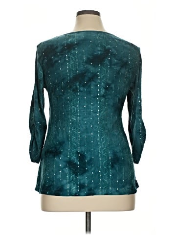 DressBarn 3/4 Sleeve Top (view 2)
