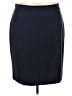 J.Crew Solid Black Wool Skirt Size 18 - photo 1