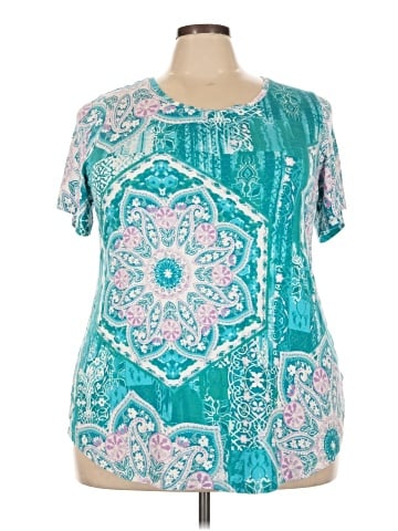 JM Collection Short Sleeve T-Shirt (view 1)
