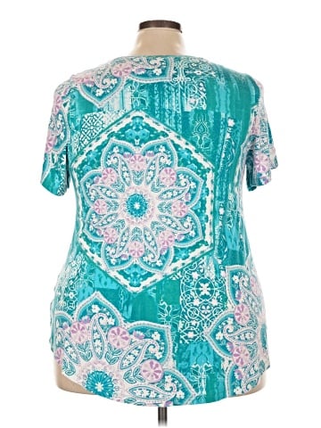 JM Collection Short Sleeve T-Shirt (view 2)