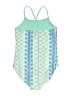 SO Argyle Green One Piece Swimsuit Size 16 - photo 2