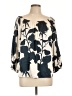 Hutch Ivory 3/4 Sleeve Blouse Size L - photo 1