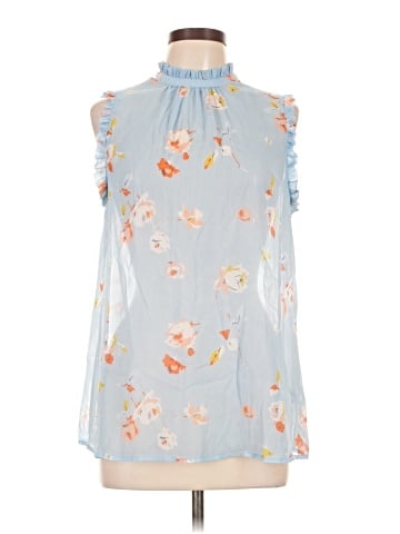 Who What Wear Sleeveless Blouse (view 1)