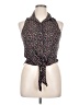 Bongo 100% Polyester Black Tank Top Size XL - photo 1