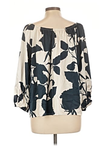 Hutch 3/4 Sleeve Blouse (view 2)