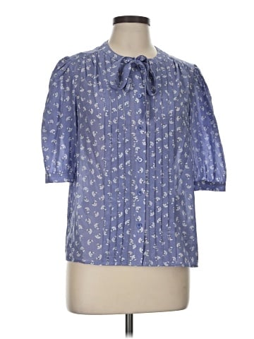 Rebecca Taylor 3/4 Sleeve Blouse (view 1)