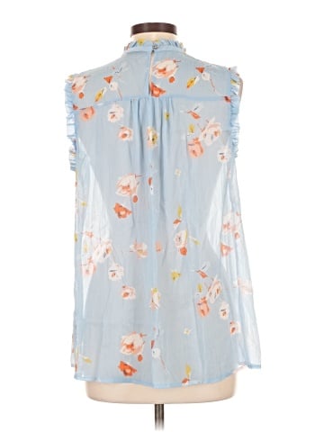 Who What Wear Sleeveless Blouse (view 2)