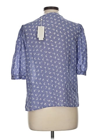 Rebecca Taylor 3/4 Sleeve Blouse (view 2)