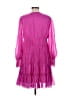 Sandro 100% Polyester Pink Cocktail Dress Size EU (FR) 40 / US 8 - photo 2