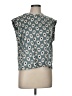 Assorted Brands Teal Sleeveless Blouse Size L - photo 1