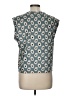 Assorted Brands Teal Sleeveless Blouse Size L - photo 2