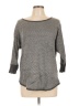 The Limited 100% Acrylic Chevron-herringbone Gray Pullover Sweater Size L - photo 1