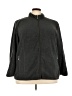 Karen Scott Sport 100% Polyester Gray Jacket Size 3X - photo 1