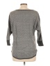 The Limited 100% Acrylic Chevron-herringbone Gray Pullover Sweater Size L - photo 2