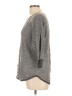 The Limited 100% Acrylic Chevron-herringbone Gray Pullover Sweater Size L - photo 5