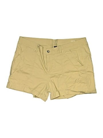 a.n.a. A New Approach Khaki Shorts (view 1)