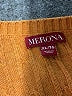 Merona Orange Pullover Sweater Size XL - photo 7
