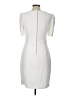 DKNY Solid Ivory Cocktail Dress Size 10 - photo 2