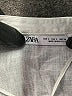 Zara White 3/4 Sleeve Button-Down Shirt Size L - photo 7