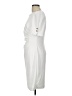 DKNY Solid Ivory Cocktail Dress Size 10 - photo 5
