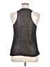 Stranded Black Tank Top Size XL - photo 2