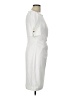 DKNY Solid Ivory Cocktail Dress Size 10 - photo 4