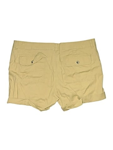 a.n.a. A New Approach Khaki Shorts (view 2)