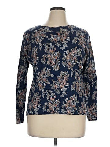 Croft & Barrow Long Sleeve Blouse (view 1)